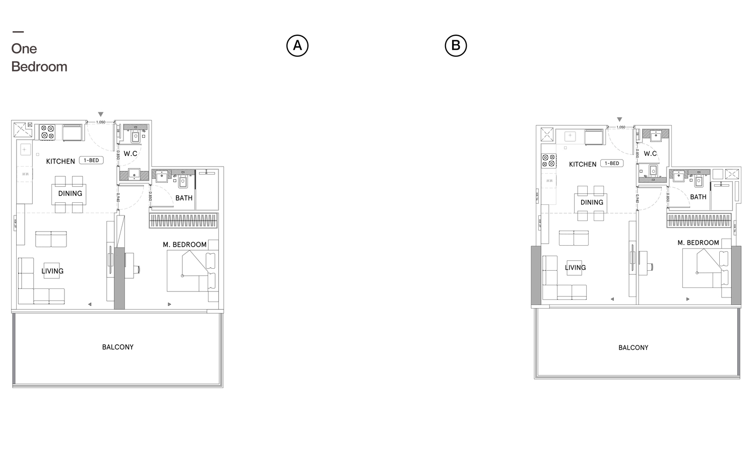 1 Bedroom